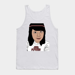 inspired grl pwr Tank Top